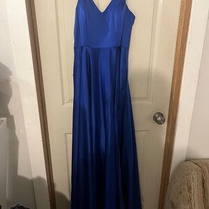 Windsor Royal Blue Formal Dress